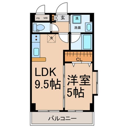 クオン千原の物件間取画像